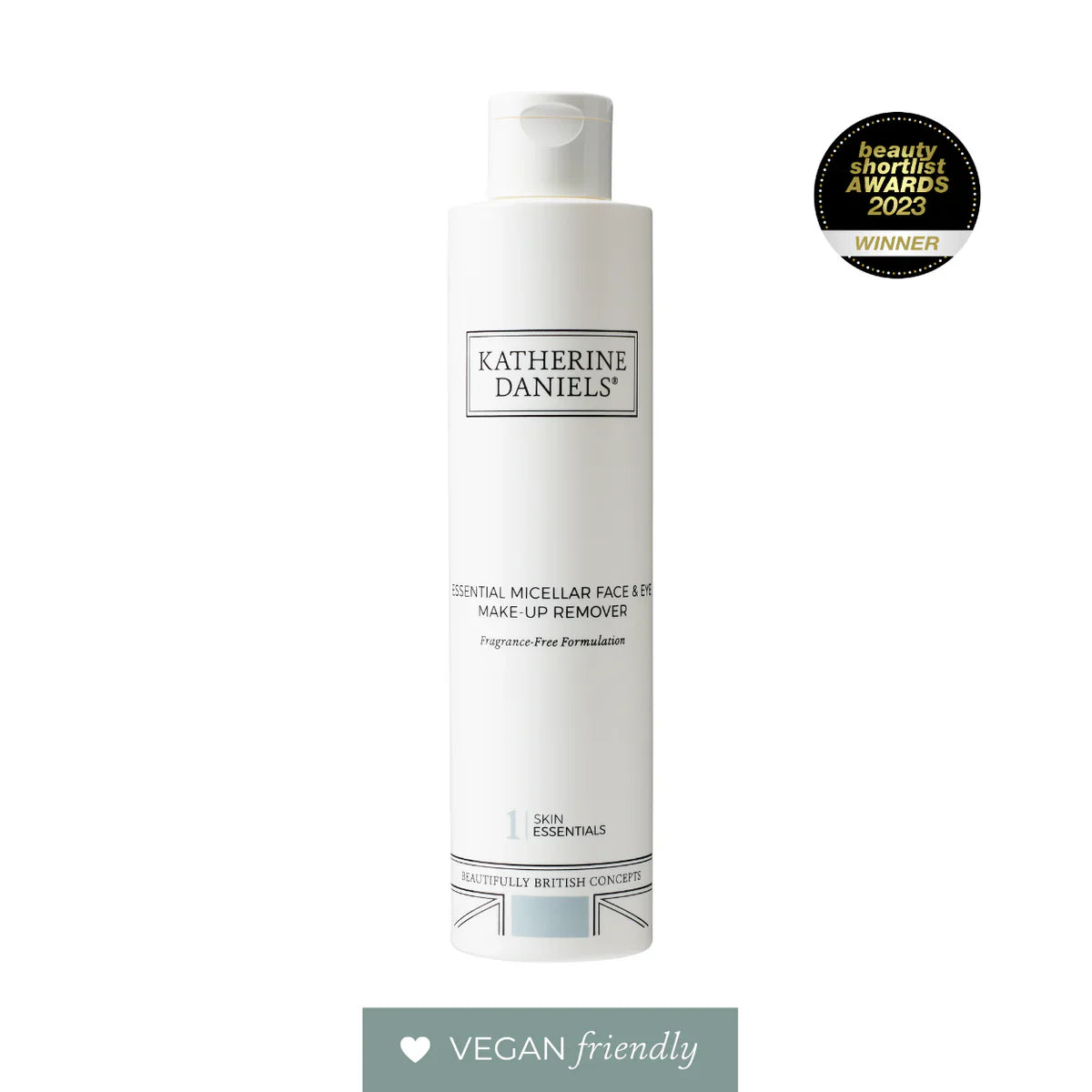 Essential Micellar Face & Eye Make-up Remover