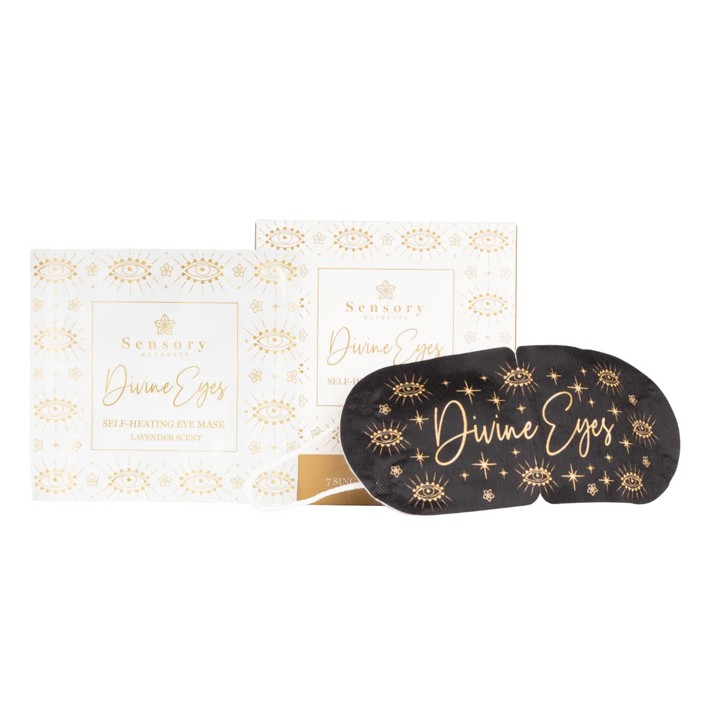 Divine Eyes Self-Heating Eye Masks